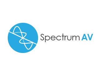 Spectrum AV logo design by BeDesign