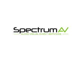 Spectrum AV logo design by torresace