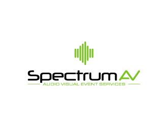 Spectrum AV logo design by torresace