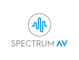 Spectrum AV logo design by excelentlogo