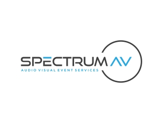 Spectrum AV logo design by excelentlogo