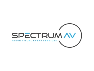 Spectrum AV logo design by excelentlogo