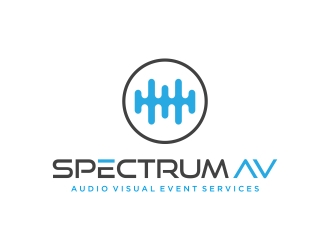 Spectrum AV logo design by excelentlogo