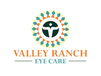 Valley Ranch Eye Care logo design by KreativeLogos