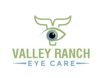 Valley Ranch Eye Care logo design by Roma