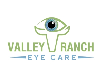 Valley Ranch Eye Care logo design by Roma