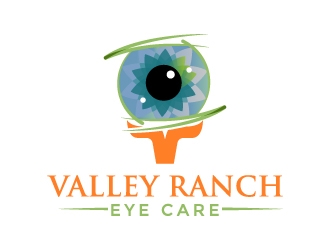 Valley Ranch Eye Care logo design by MUSANG