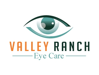 Valley Ranch Eye Care logo design by REDCROW