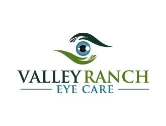Valley Ranch Eye Care logo design by pixalrahul