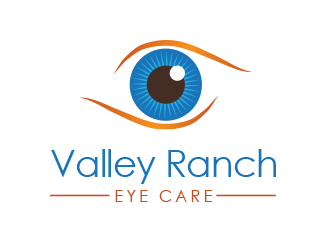 Valley Ranch Eye Care logo design by BeDesign