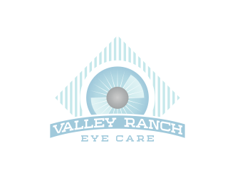 Valley Ranch Eye Care logo design by ekitessar
