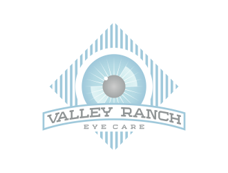 Valley Ranch Eye Care logo design by ekitessar