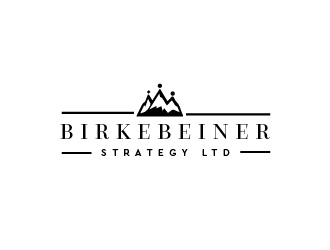 Birkebeiner Strategy Ltd logo design by Rachel