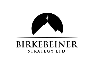 Birkebeiner Strategy Ltd logo design by BeDesign
