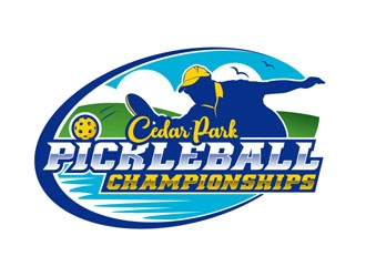 Cedar Park Pickleball Championships  logo design by DreamLogoDesign