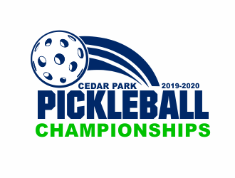 Cedar Park Pickleball Championships  logo design by cgage20