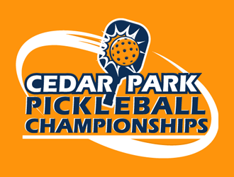Cedar Park Pickleball Championships  logo design by wendeesigns
