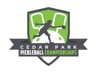 Cedar Park Pickleball Championships  logo design by PRN123