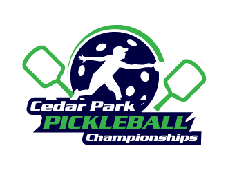 Cedar Park Pickleball Championships  logo design by PRN123