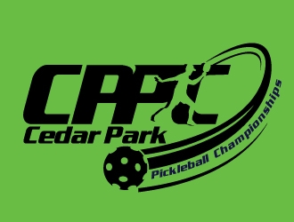 Cedar Park Pickleball Championships  logo design by logoguy