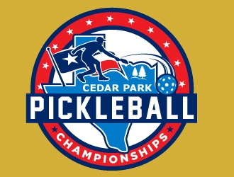 Cedar Park Pickleball Championships  logo design by Suvendu