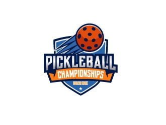 Cedar Park Pickleball Championships  logo design by Rezeki09