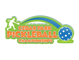 Cedar Park Pickleball Championships  logo design by Cyds