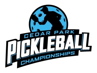 Cedar Park Pickleball Championships  logo design by daywalker