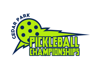 Cedar Park Pickleball Championships  logo design by serprimero