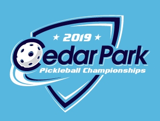 Cedar Park Pickleball Championships  logo design by REDCROW