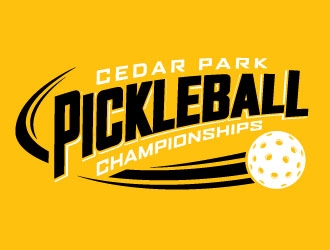 Cedar Park Pickleball Championships  logo design by daywalker
