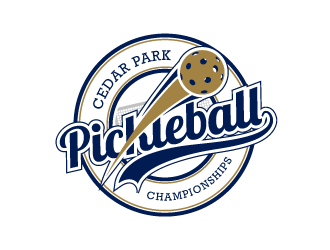 Cedar Park Pickleball Championships  logo design by torresace