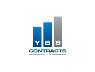YBS Contracts Ltd logo design by sodimejo