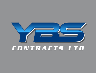 YBS Contracts Ltd logo design by BeDesign