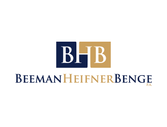 Beeman Heifner Benge P.A. logo design by lexipej