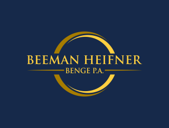 Beeman Heifner Benge P.A. logo design by luckyprasetyo