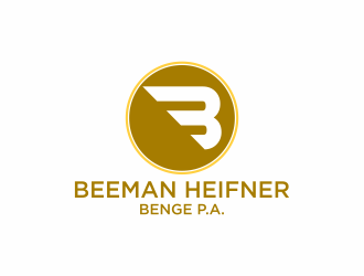 Beeman Heifner Benge P.A. logo design by luckyprasetyo