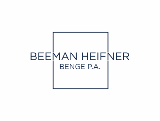 Beeman Heifner Benge P.A. logo design by luckyprasetyo