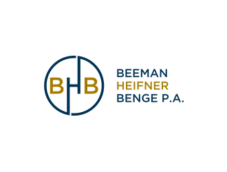 Beeman Heifner Benge P.A. logo design by Zeratu