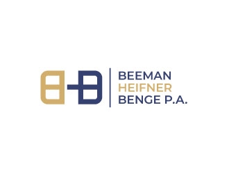 Beeman Heifner Benge P.A. logo design by zinnia