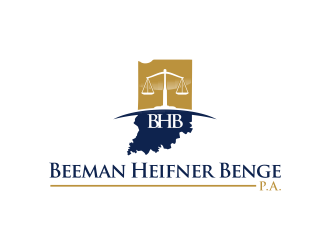 Beeman Heifner Benge P.A. logo design by Lavina