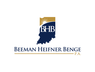 Beeman Heifner Benge P.A. logo design by Lavina