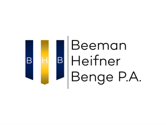 Beeman Heifner Benge P.A. logo design by Ipung144