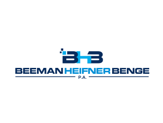 Beeman Heifner Benge P.A. logo design by kimora