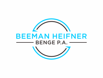 Beeman Heifner Benge P.A. logo design by checx