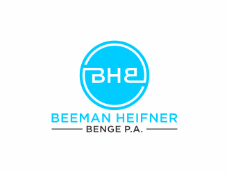 Beeman Heifner Benge P.A. logo design by checx