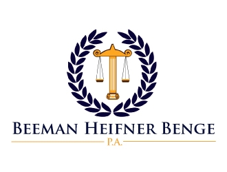 Beeman Heifner Benge P.A. logo design by AamirKhan
