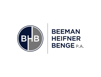 Beeman Heifner Benge P.A. logo design by labo