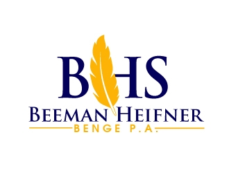 Beeman Heifner Benge P.A. logo design by AamirKhan