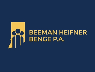 Beeman Heifner Benge P.A. logo design by neonlamp